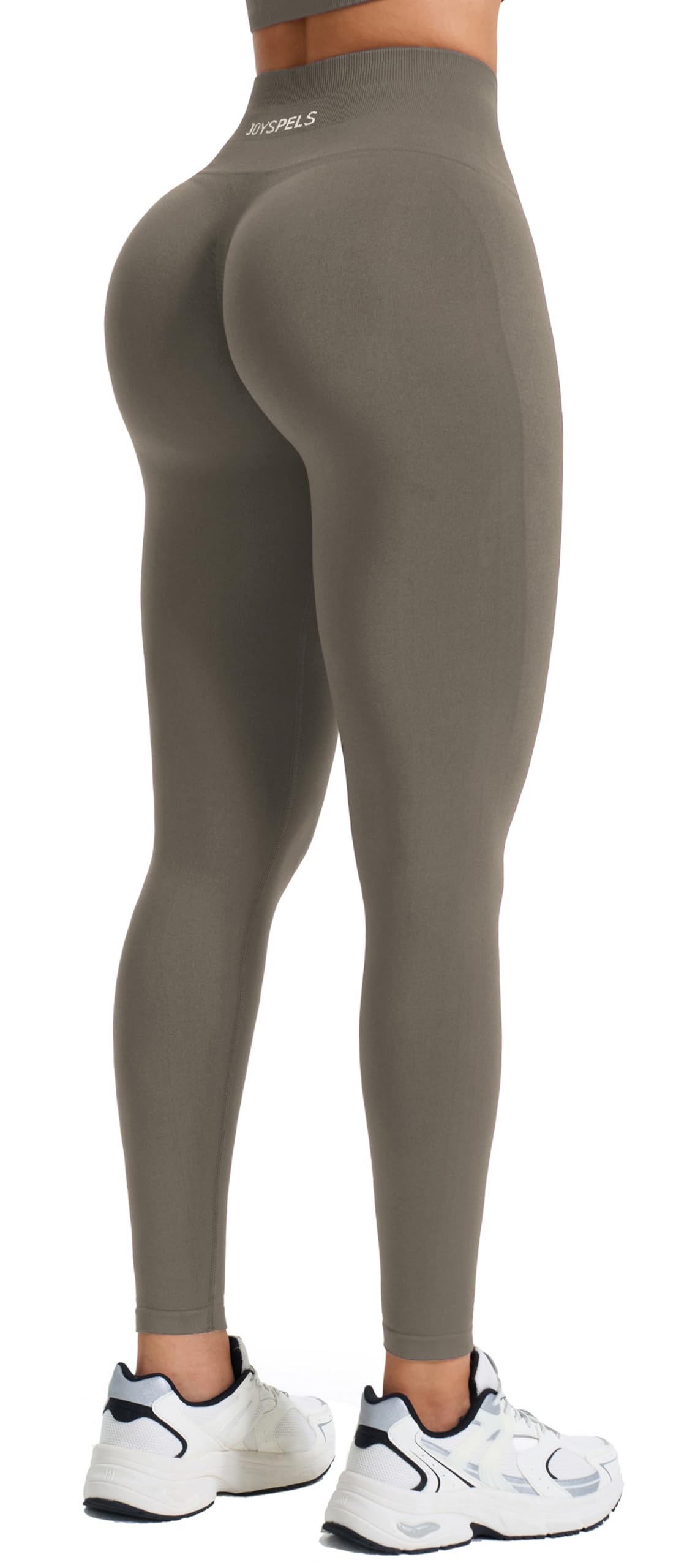 JOYSPELS Damen Scrunch Sport Leggings Seamless Sporthose Gym Leggins Push Up Yogahose