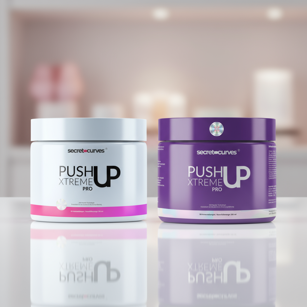 Original Secret Curves Push-Up Creme Pro X Kokos + Pueraria Mirifica Day & Night Set