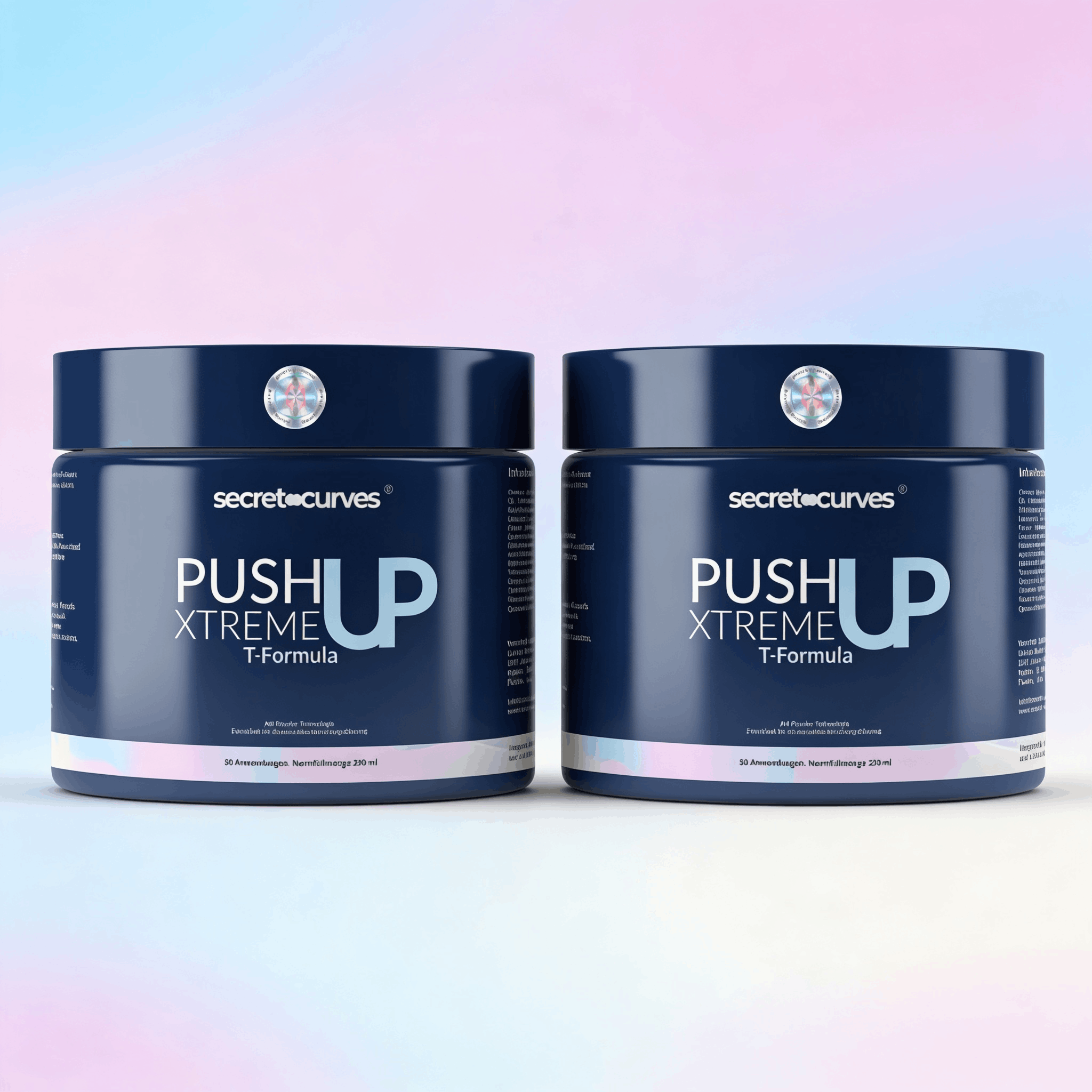 NEU! Secret Curves Push-Up Creme Pro Transgender+. Exklusive Bio Creme Trans Technologie
