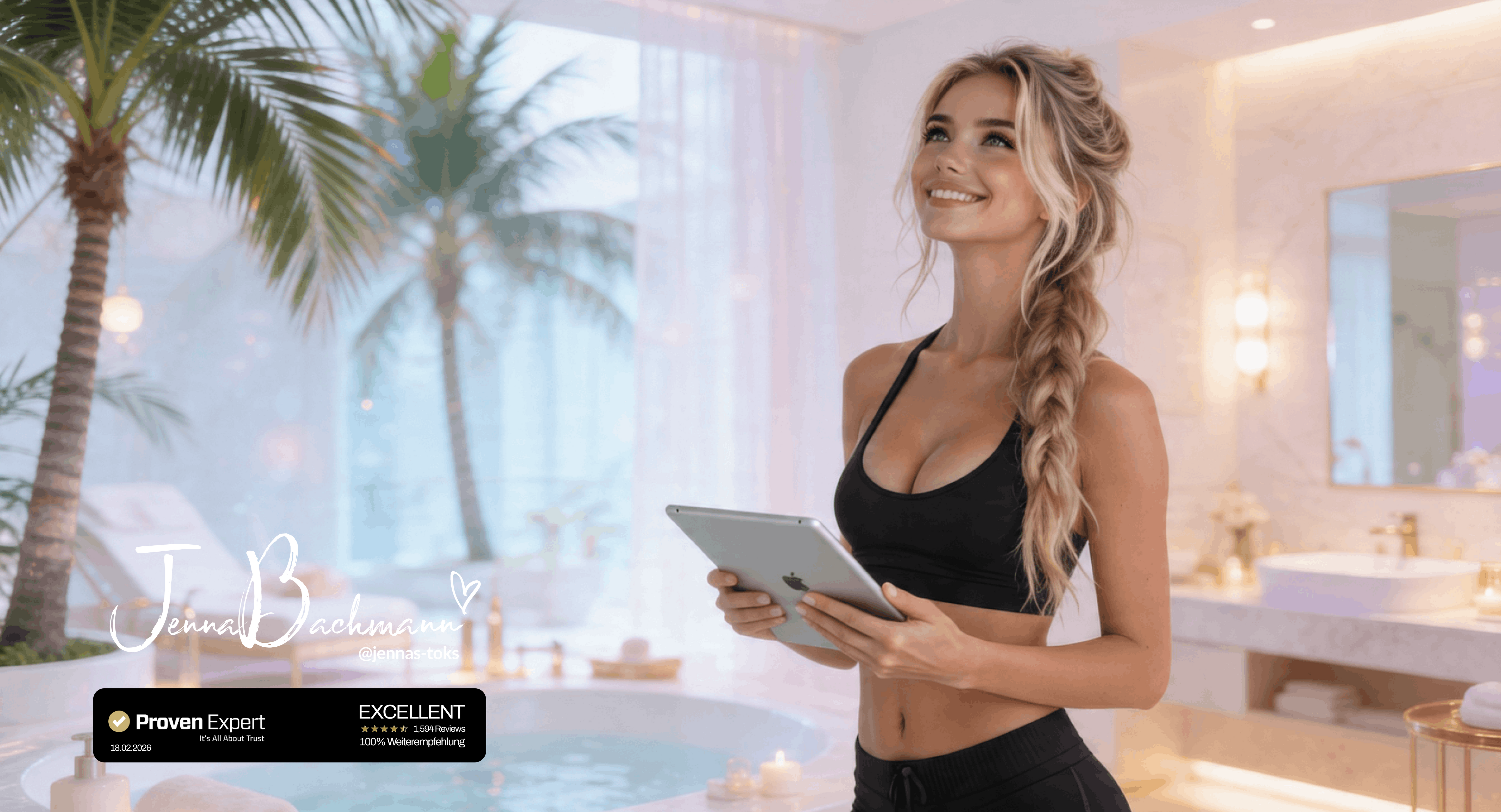 Europas größtes SPA <br>
Sichere dir über 2.500€  <br>an Vorteilen