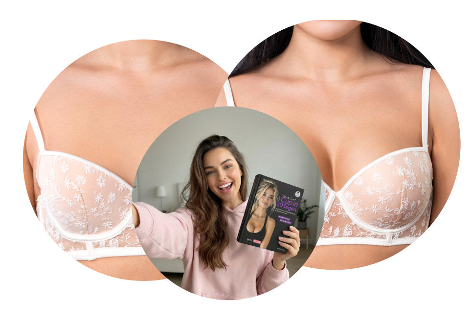 Naturally Curves™ DNA Kit 3 zur natürlichen Brustvergrößerung